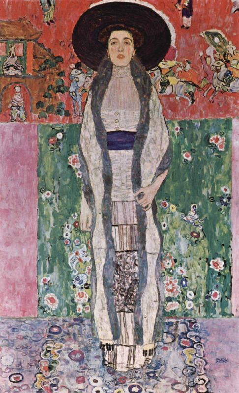 Gustav Klimt Adele Bloch Bauer II Germany oil painting art